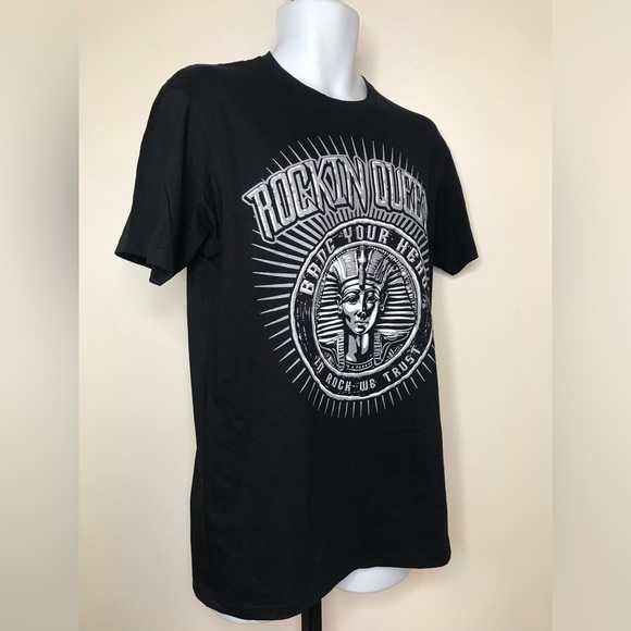 ROCKINQUEEN Mens Graphic Tshirt - Picture 3 of 4